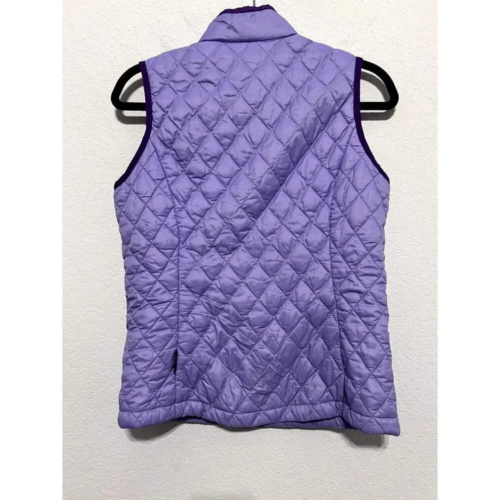 The North Face Thermoball Vest in Purple Size Large
